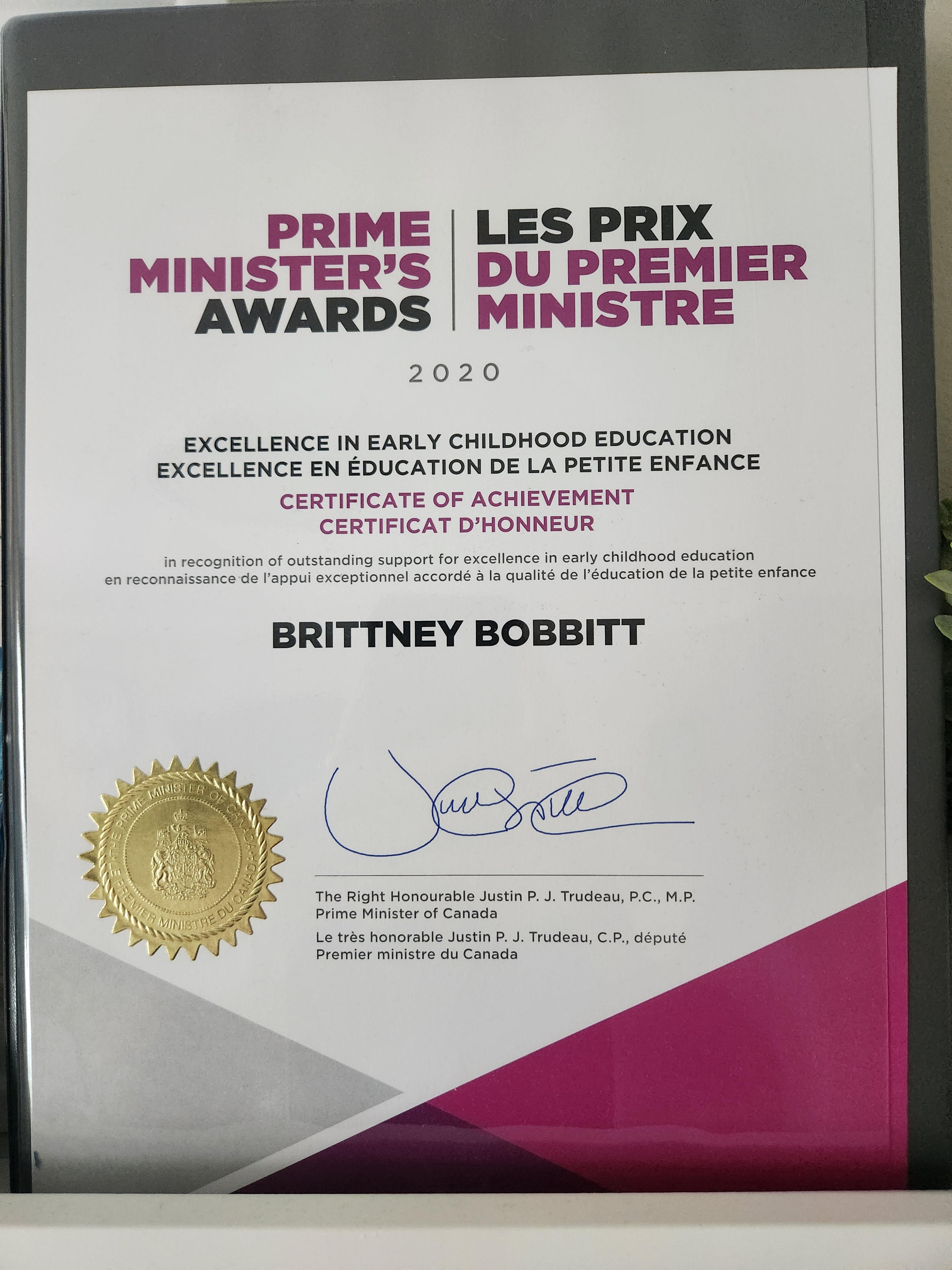 ece of the year in canada 2020