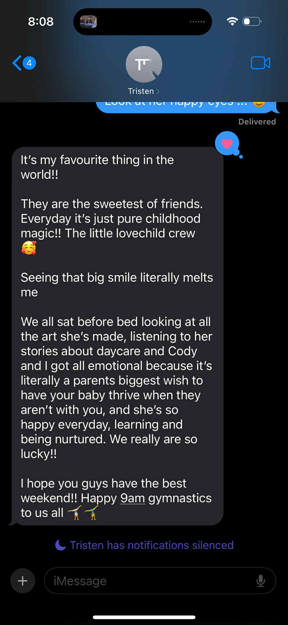 Review For Barrie Daycare Lovechild Childcare