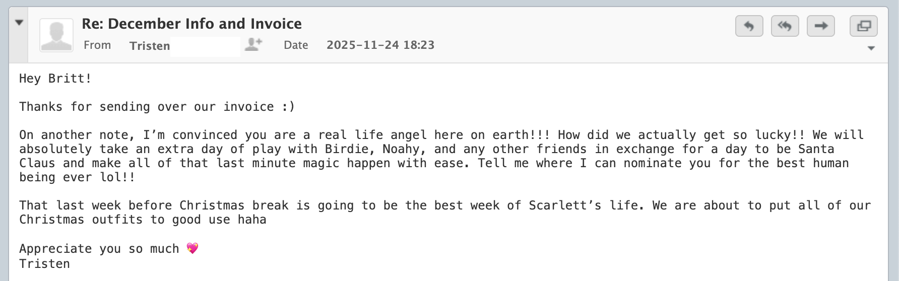 Review For Lovechild Childcare Barrie