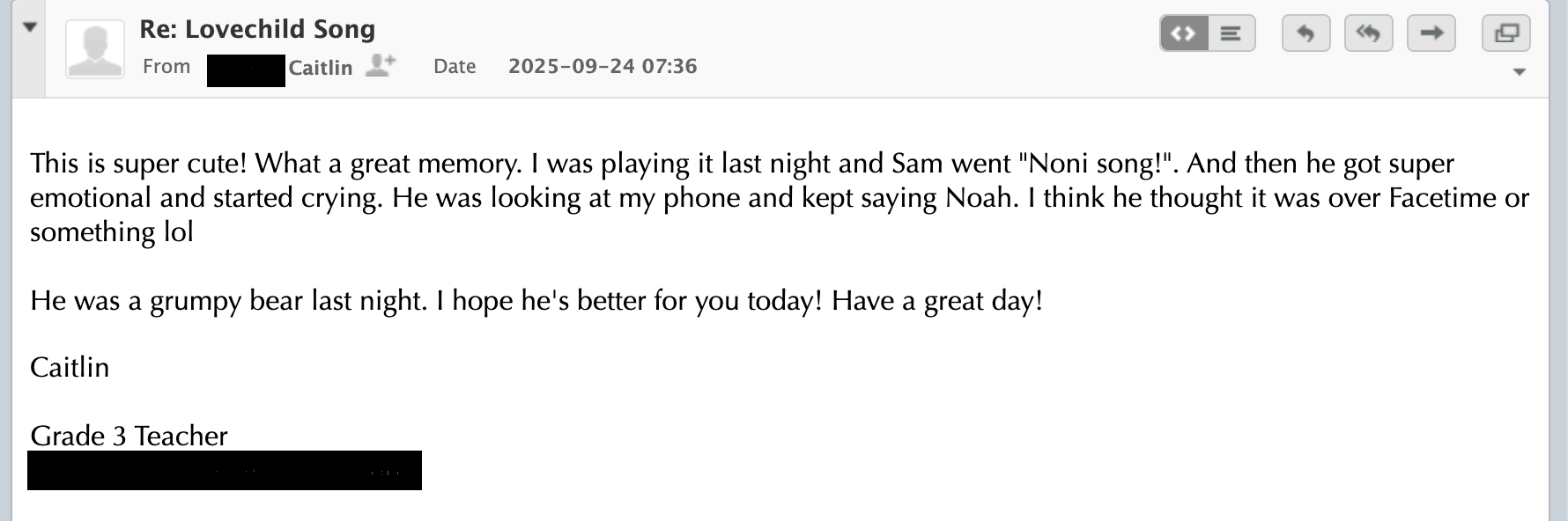 Review For Barrie Daycare Lovechild Childcare