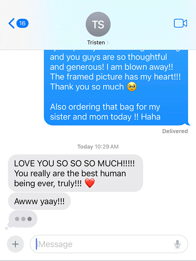 Testimonial from our parents at the daycare in Barrie