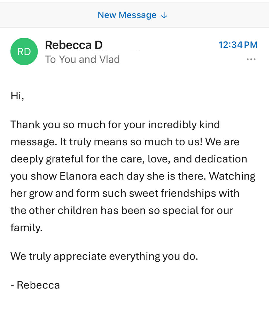 holly barrie daycare review